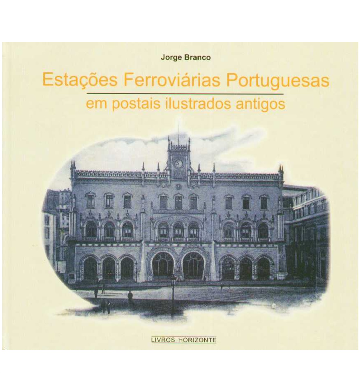  Estações Ferroviárias Portuguesas em Postais Ilustrados Antigos.