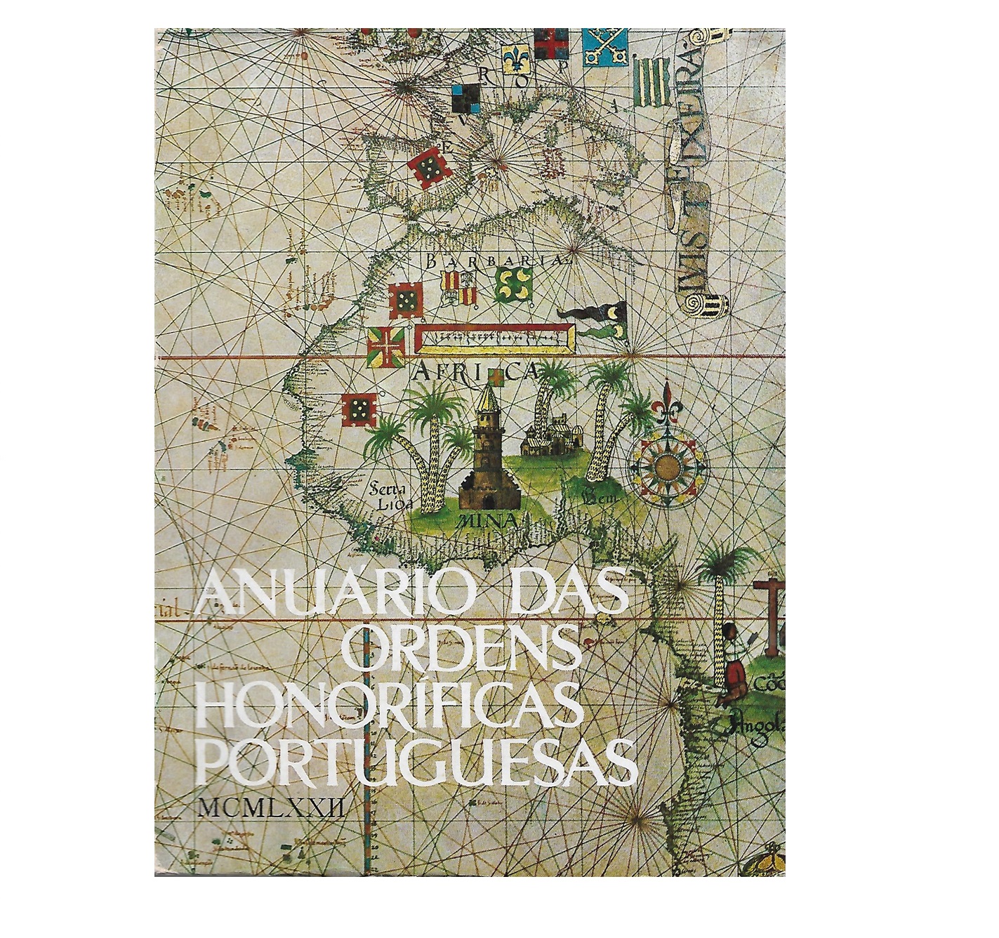 ANUÁRIO das Ordens Honorificas Portuguesas