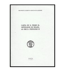 CARTA DE D. PEDRO II, IMPERADOR DO BRASIL 