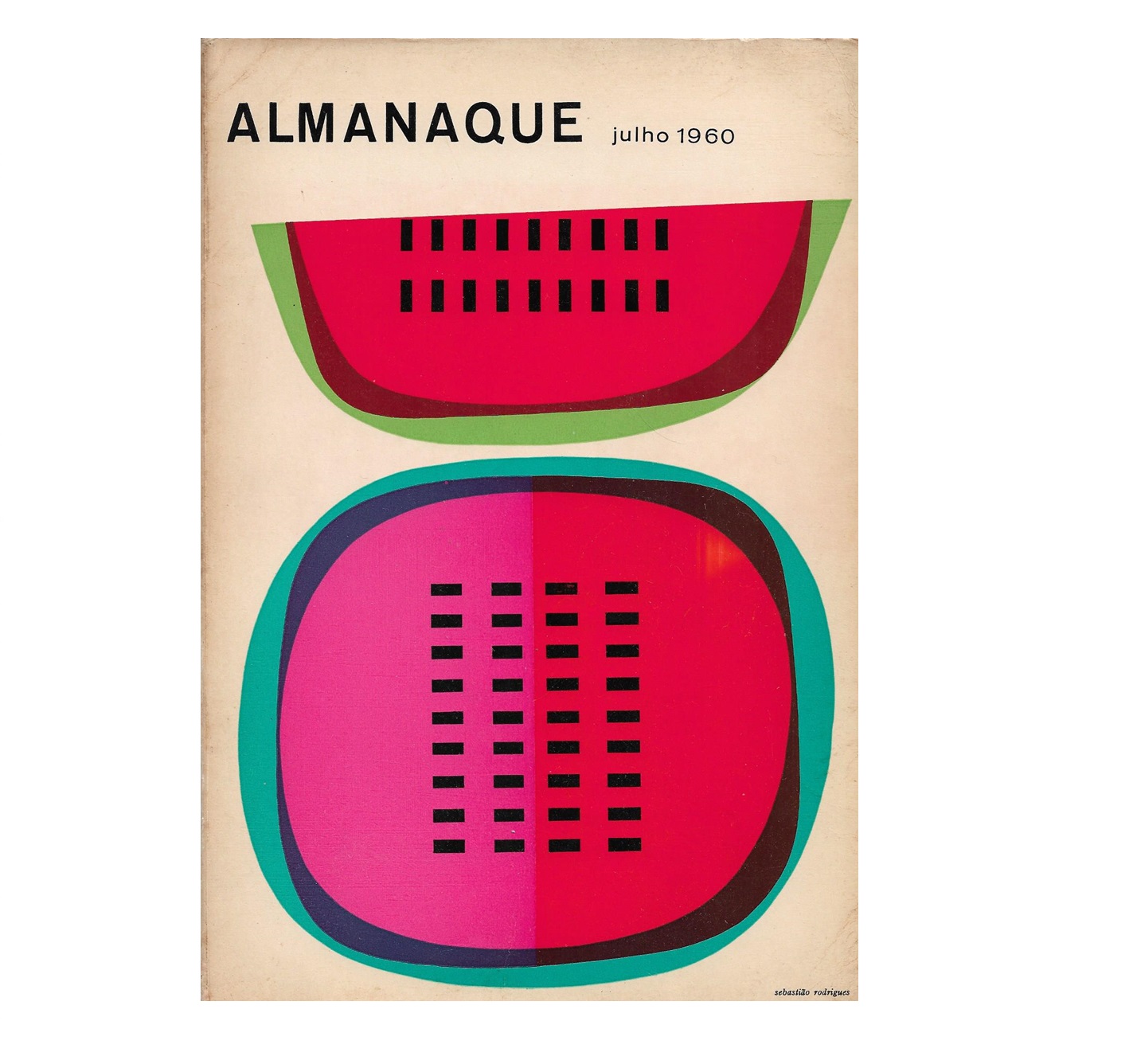 ALMANAQUE. JULHO DE 1960