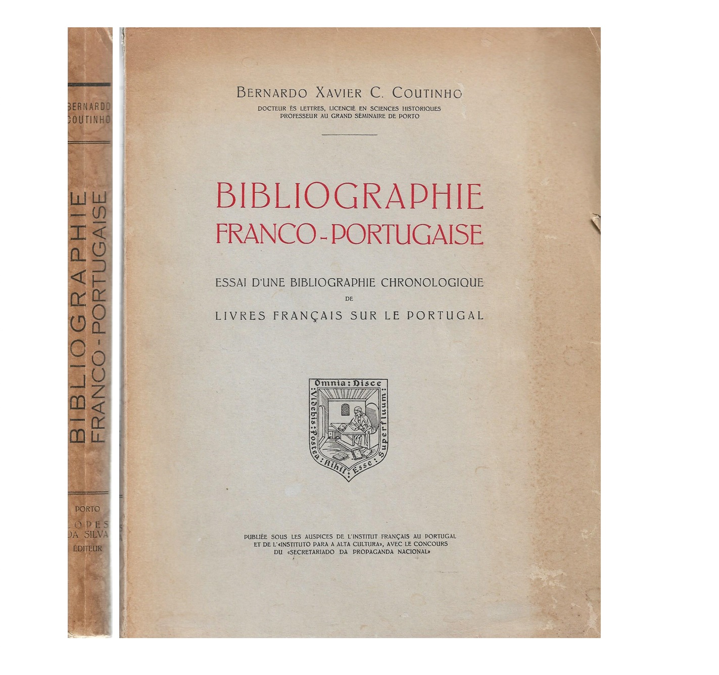 BIBLIOGRAPHIE FRANCO-PORTUGAISE