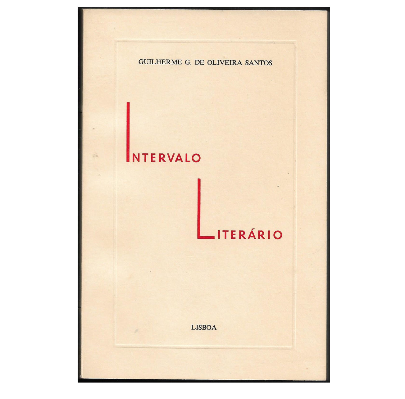 INTERVALO LITERÁRIO