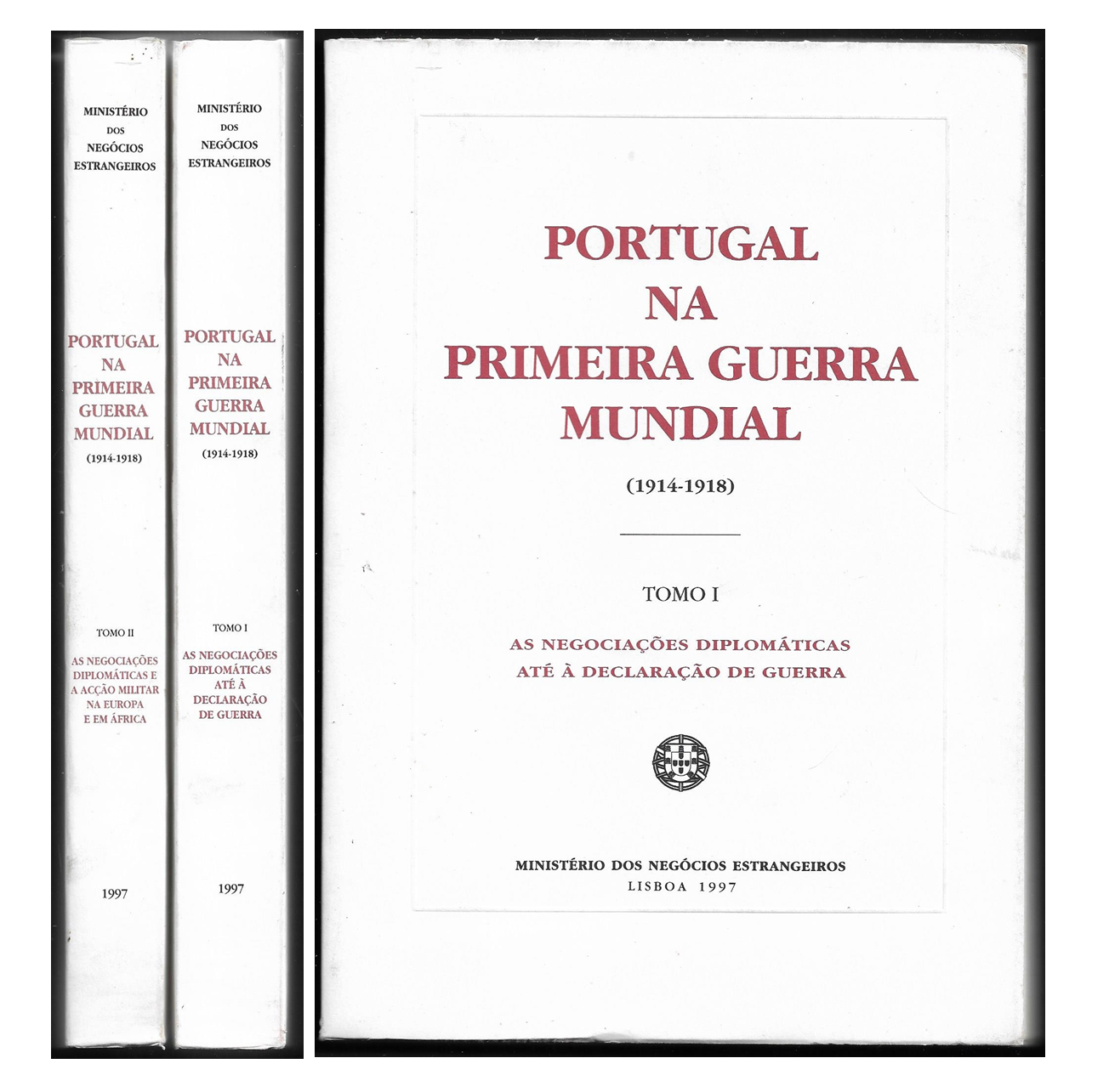 PORTUGAL NA PRIMEIRA GUERRA MUNDIAL (1914-1918)