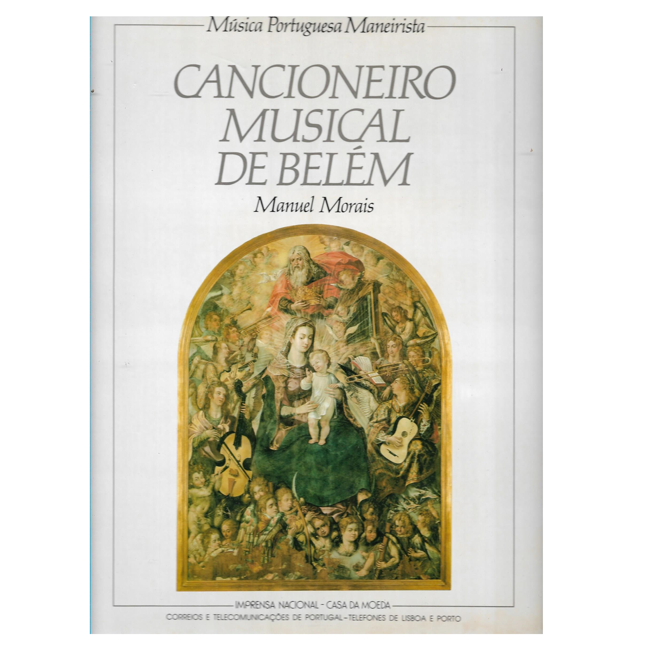 CANCIONEIRO MUSICAL DE BELÉM. 
