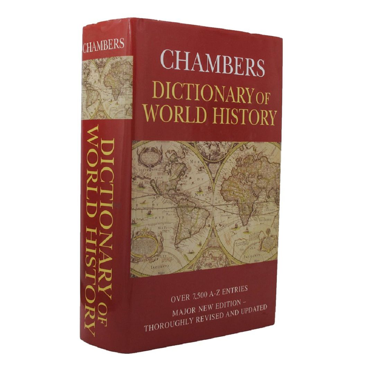 CHAMBERS DICTIONARY OF WORLD HISTORY. 