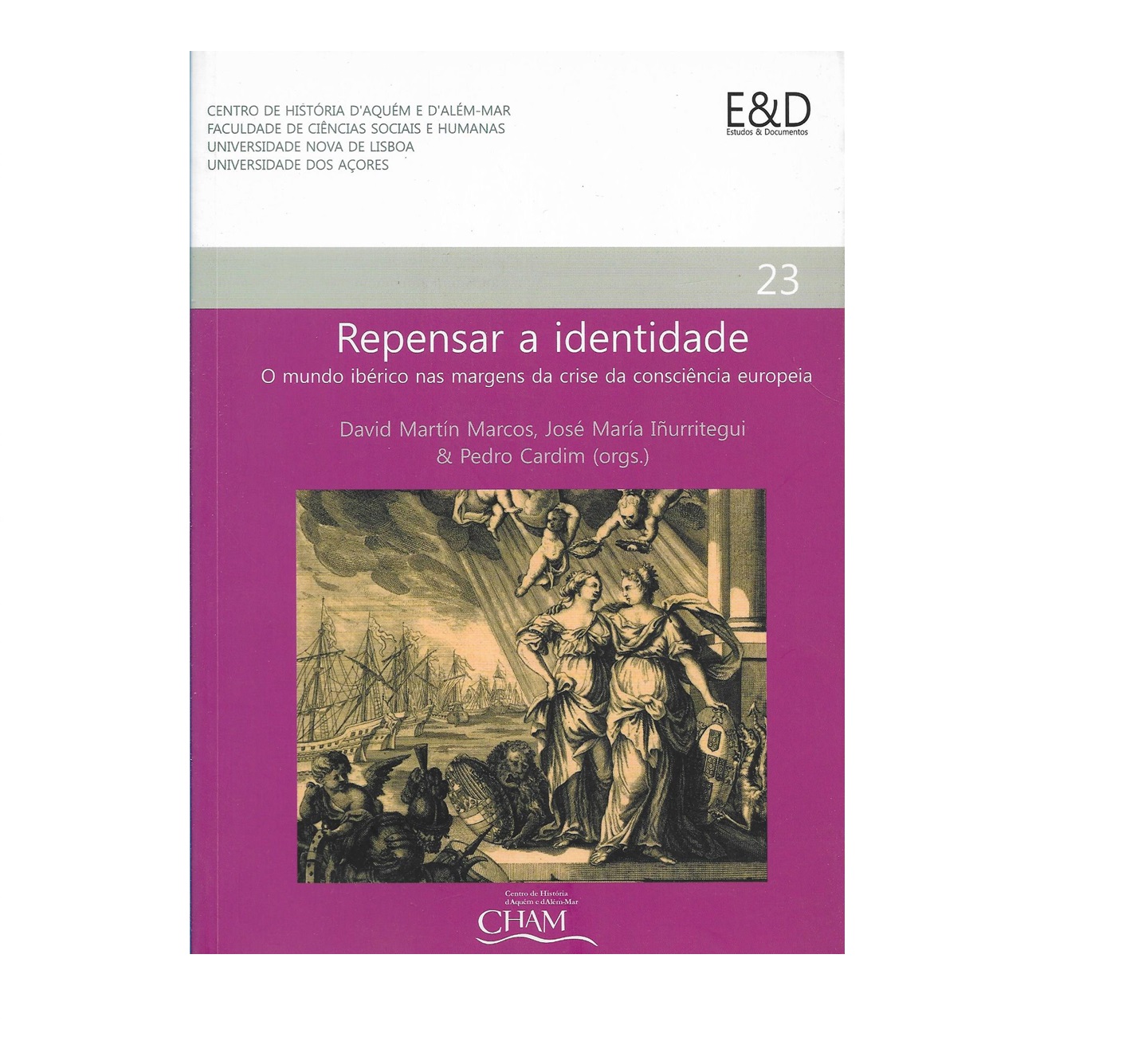 O mundo ibérico nas margens da crise da consciência europeia.