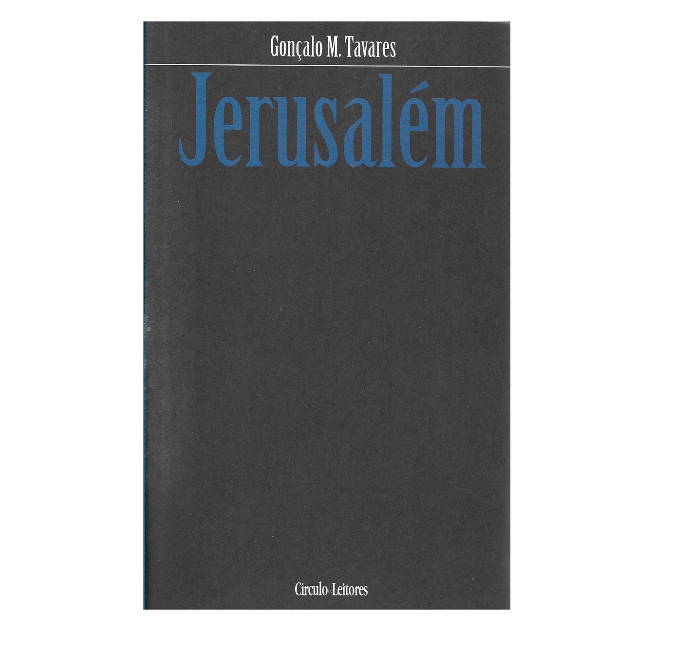 Jerusalém: Livros Pretos. 