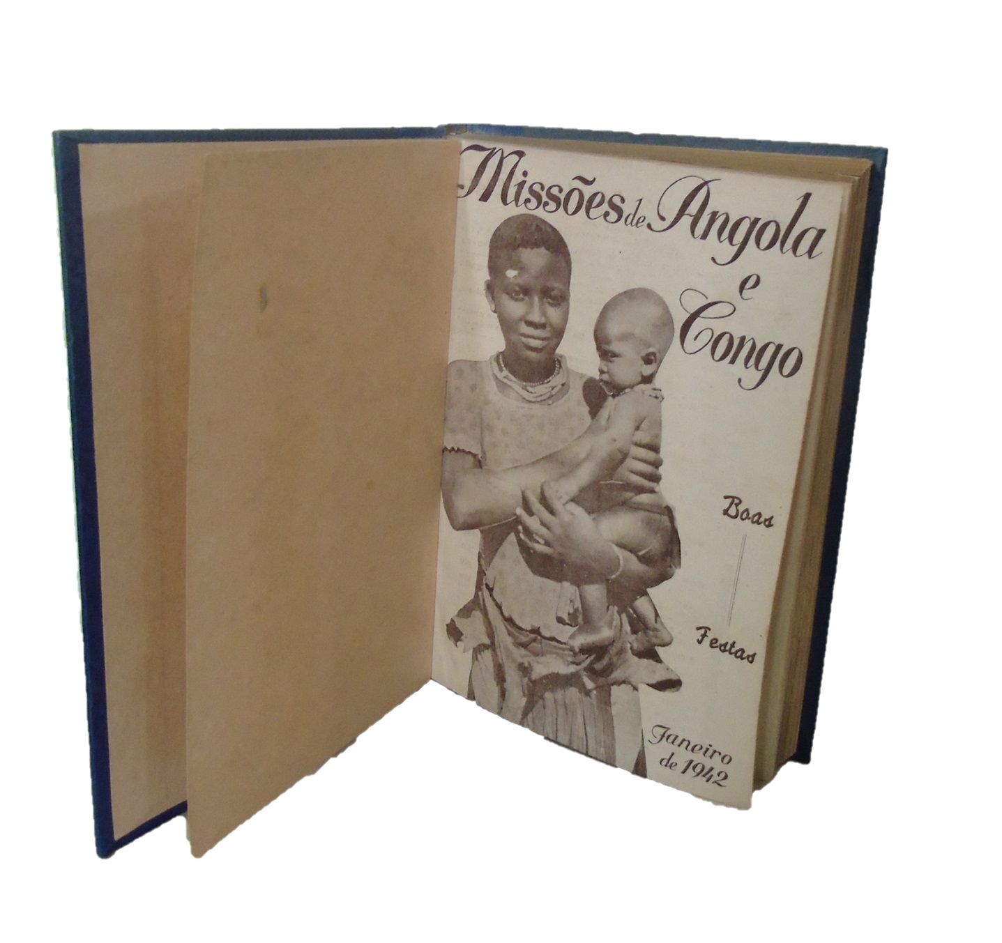 MISSÕES DE ANGOLA E CONGO ANO 1942