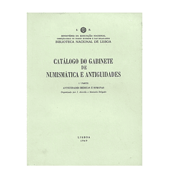 Catálogo do Gabinete de Numismática e Antiguidades