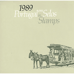 PORTUGAL EM SELOS – 1989