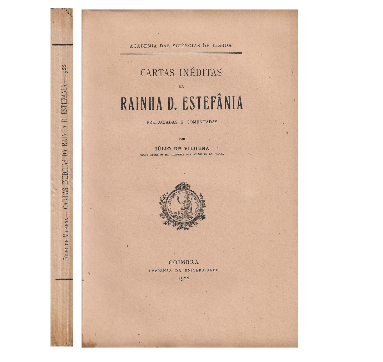 CARTAS INÉDITAS DA RAINHA D. ESTEFÂNIA