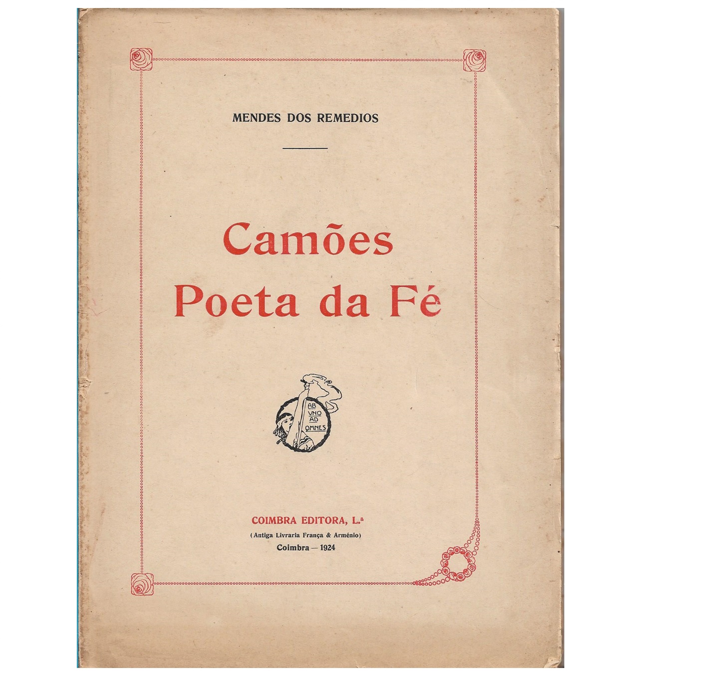 CAMÕES POETA da Fé (1524-1924).