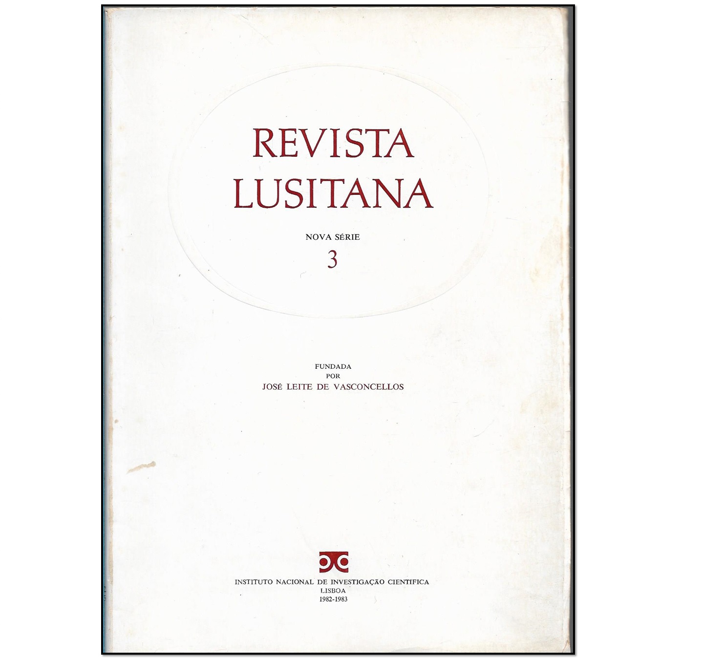 REVISTA LUSITANA. N.º 3