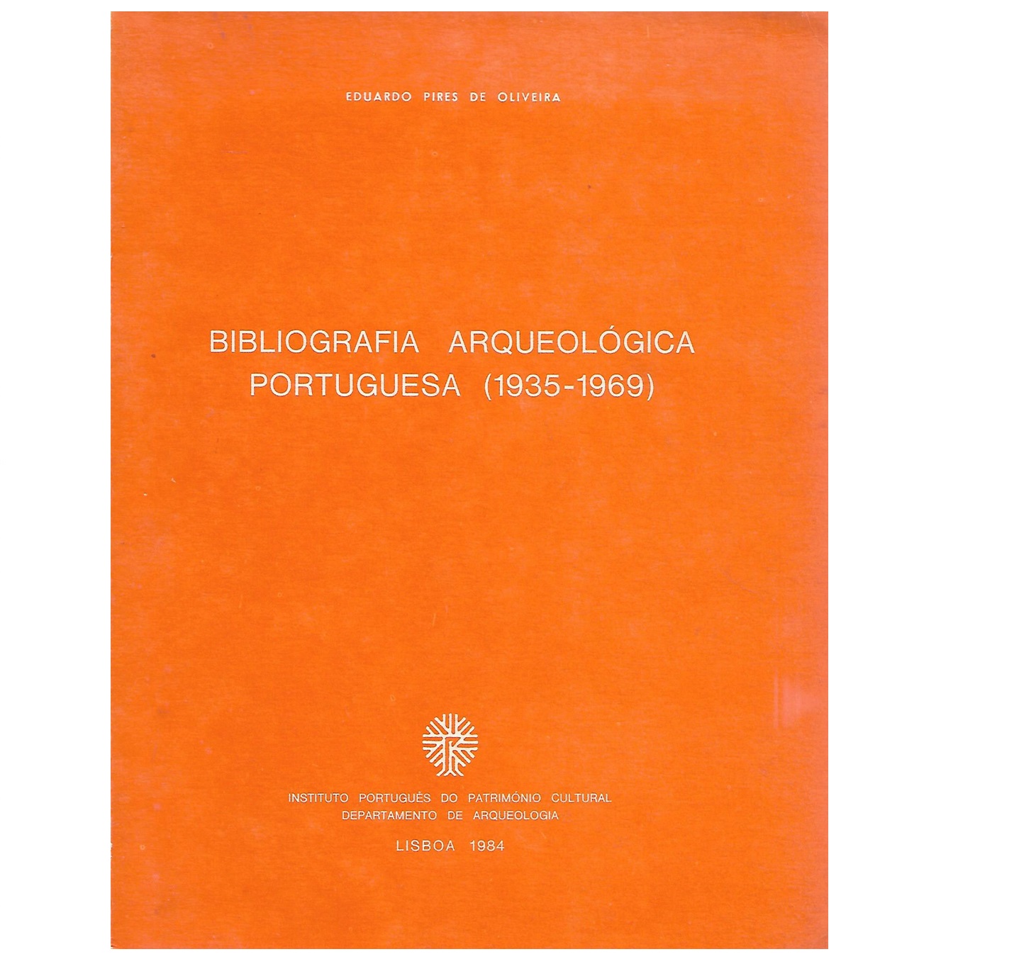  Bibliografia Arqueológica Portuguesa (1935-1969)