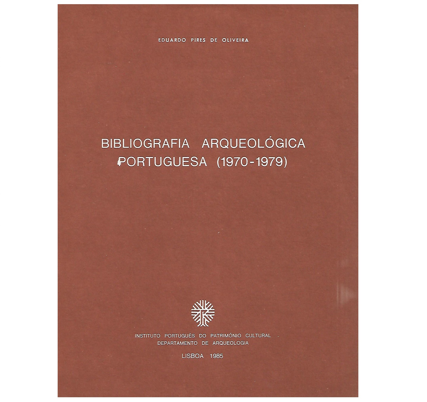 Bibliografia Arqueológica Portuguesa (1970-1979)
