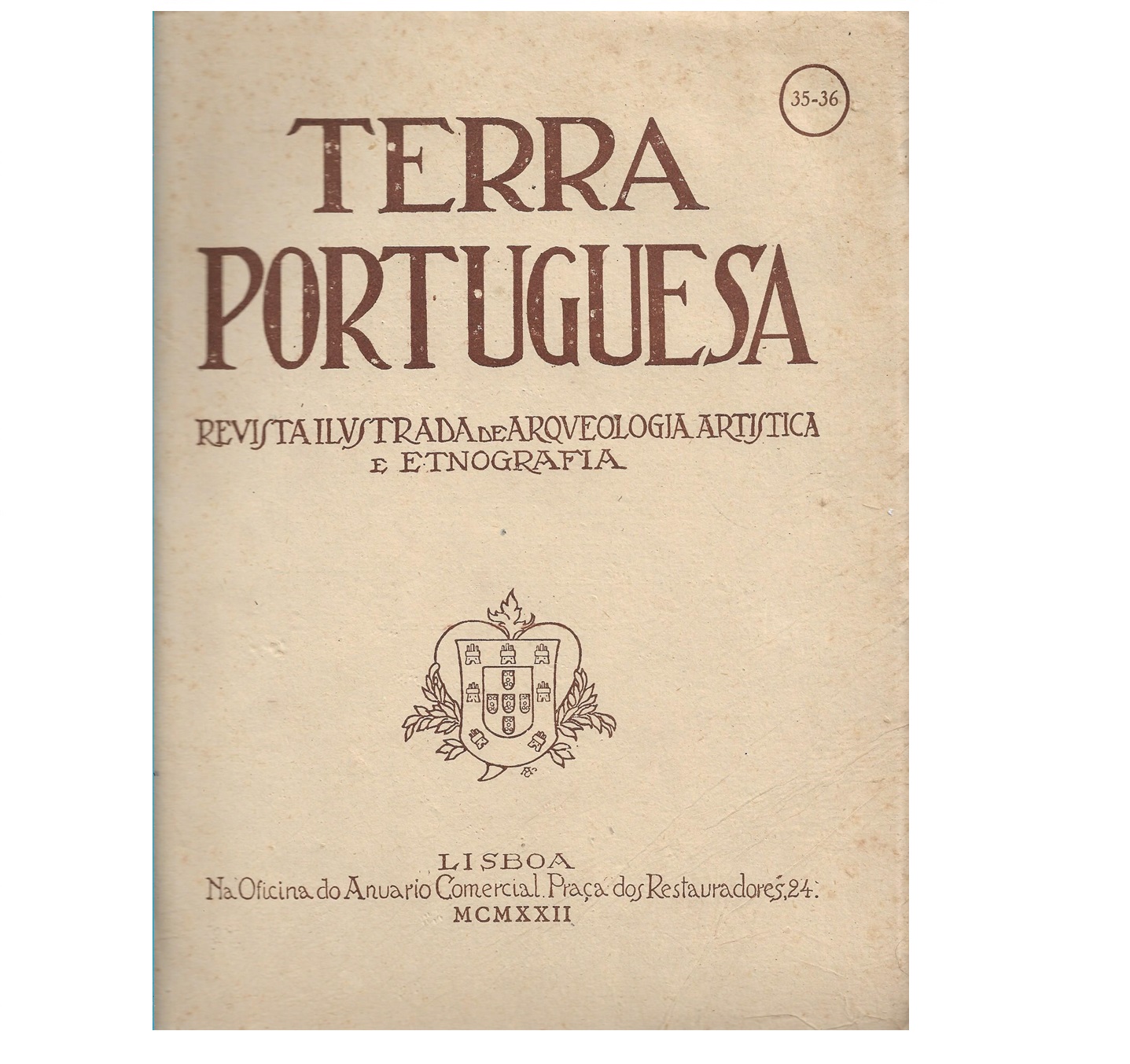 TERRA PORTUGUESA Nº 35 A 36  