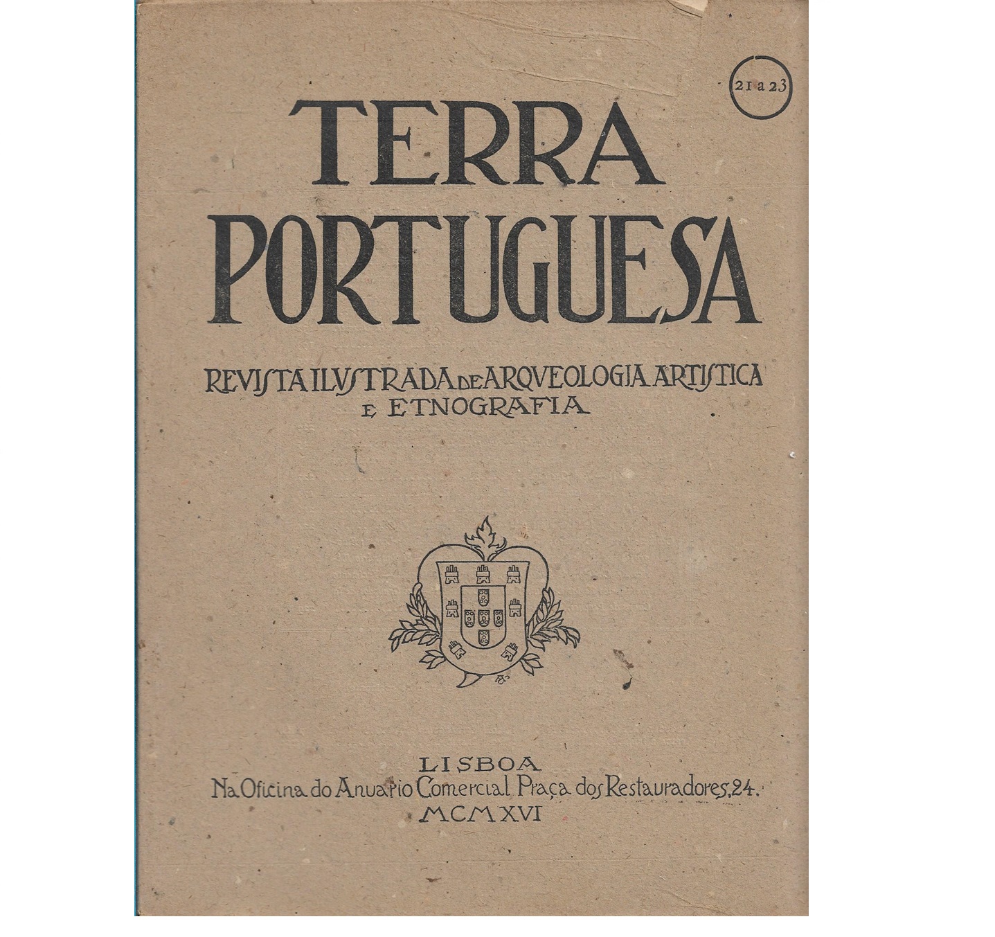 TERRA PORTUGUESA Nº 21 A 23 