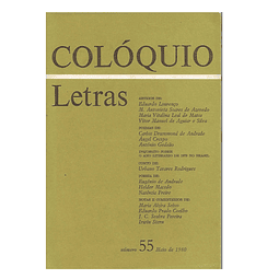 COLÓQUIO. LETRAS. NÚMERO 55