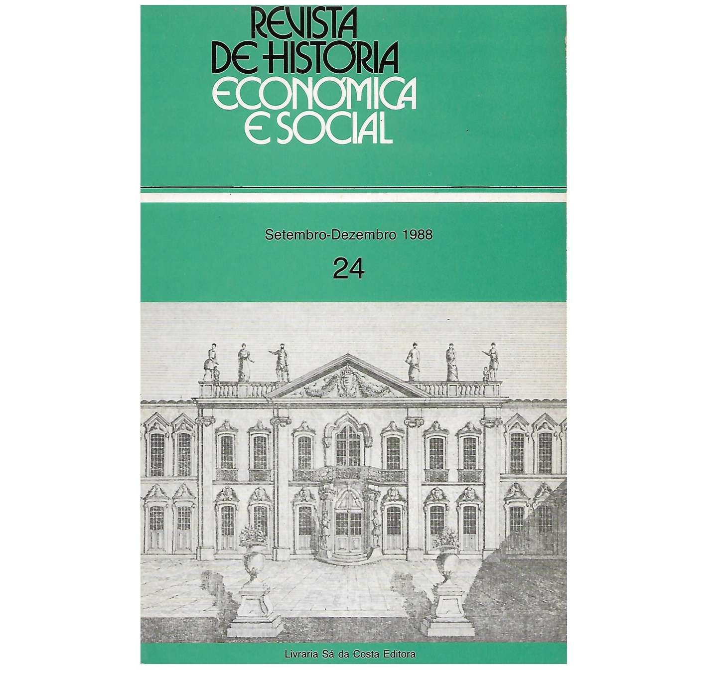 HISTÓRIA ECONÓMICA E SOCIAL N.º 24