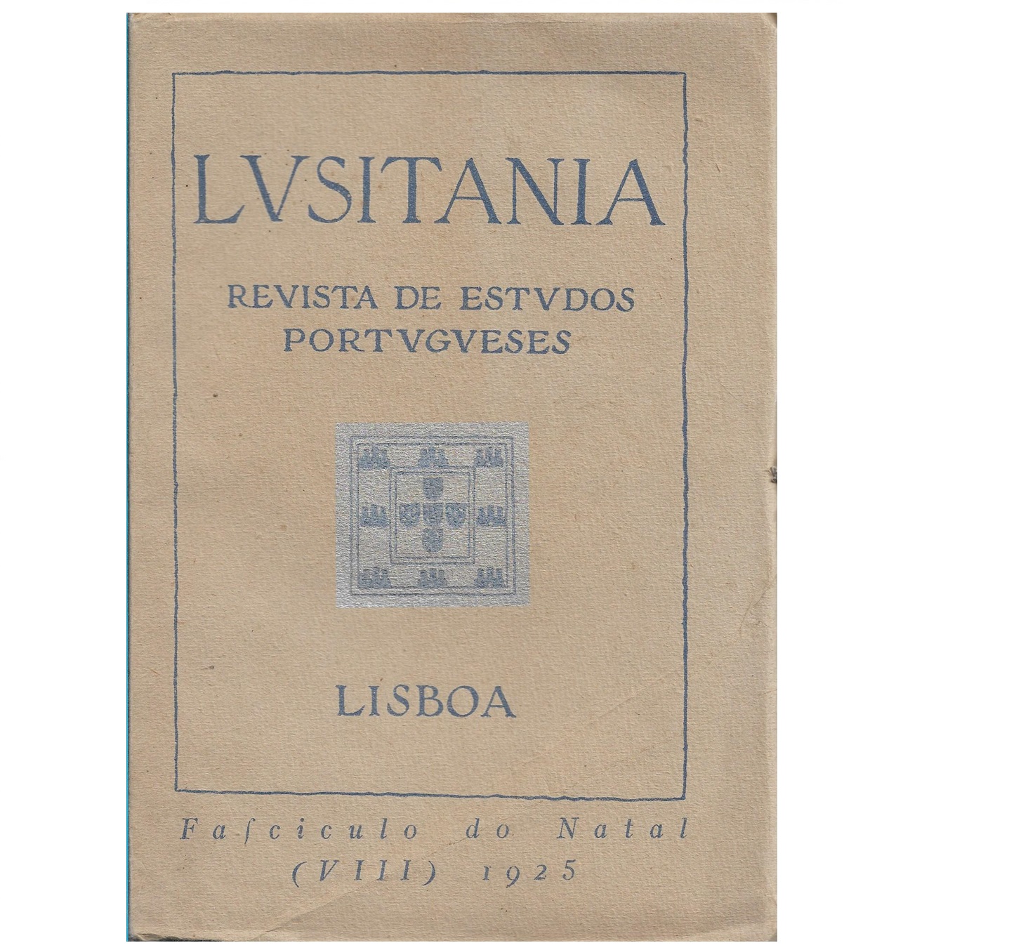 LUSITANIA: FASC. DO NATAL (VIII) 