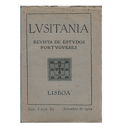 LUSITANIA: FASC. 1 (VOL. II)