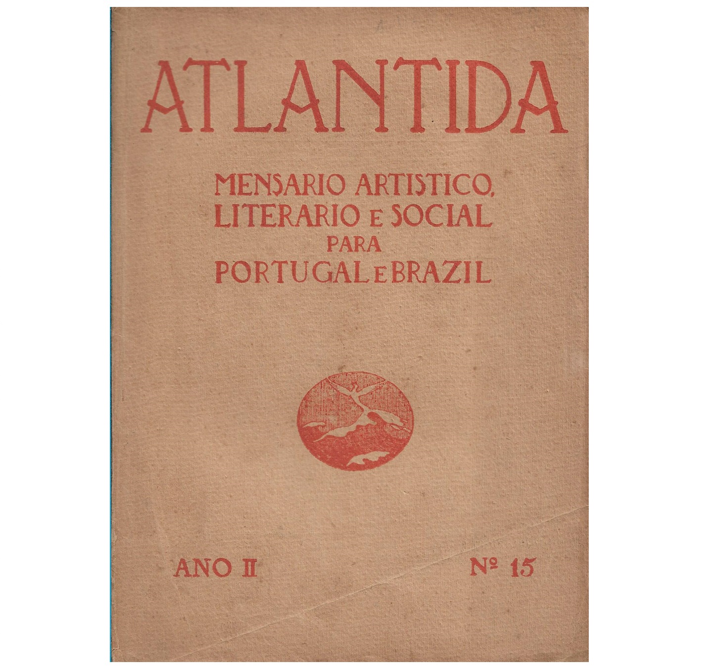 ATLANTIDA - ANO II -N.º 15