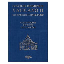 DOCUMENTOS DO CONCÍLIO VATICANO II