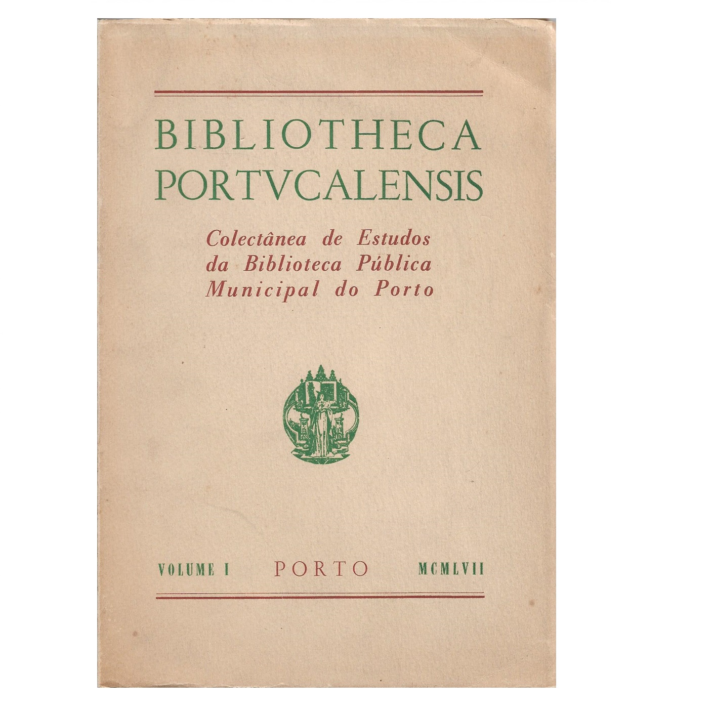 BIBLIOTHECA PORTVCALENSIS - ESTUDOS