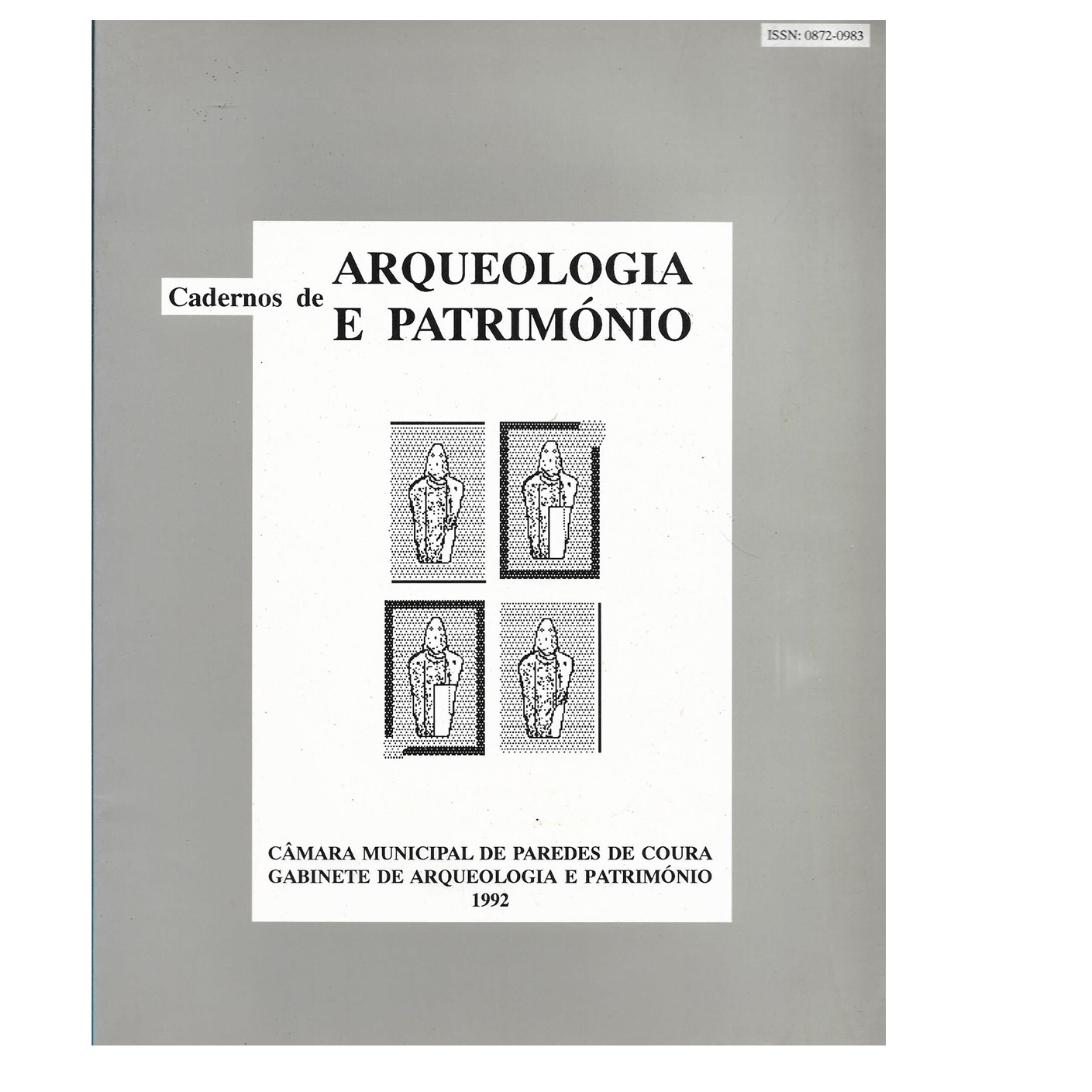 CADERNOS DE ARQUEOLOGIA E PATRIMÓNIO Nº 1