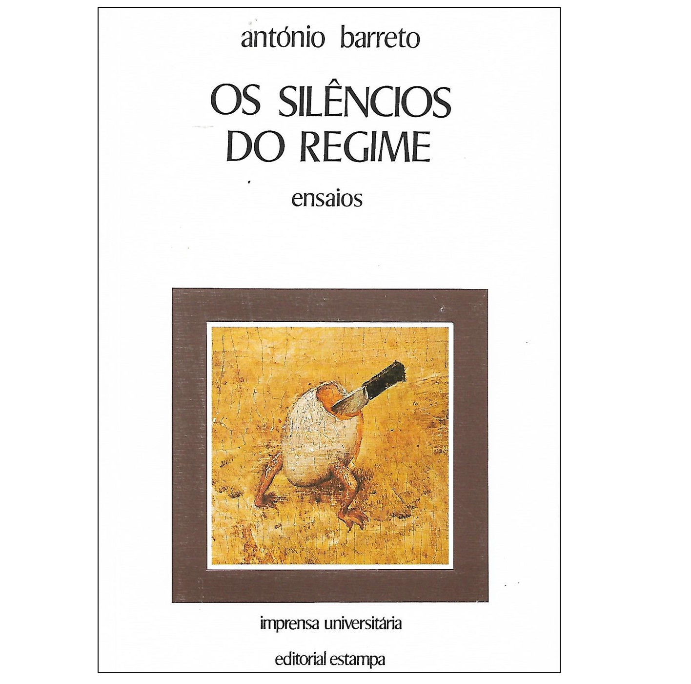 OS SILÊNCIOS DO REGIME