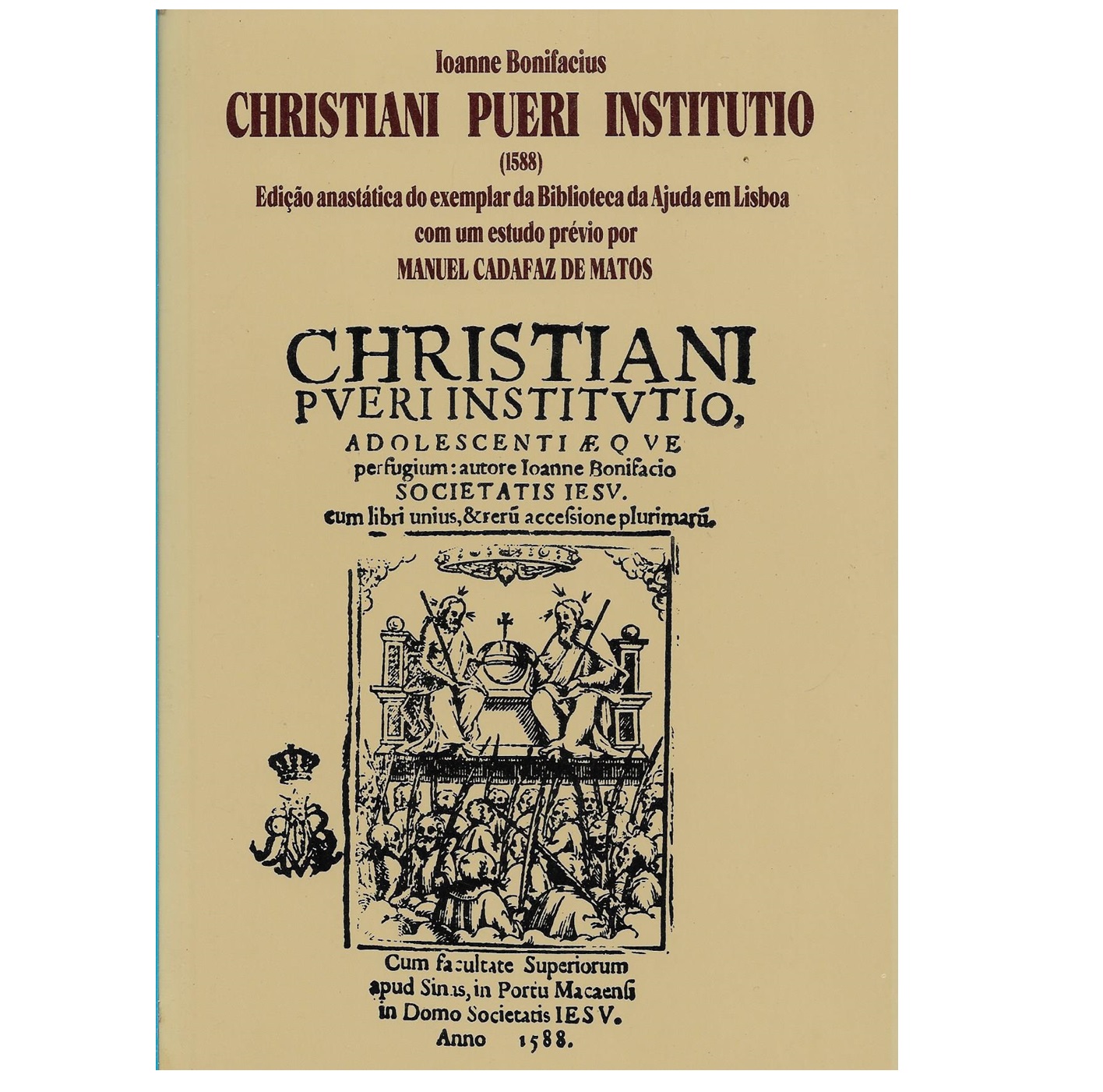 CHRISTIANI PUERI INSTITUTIO (1588)