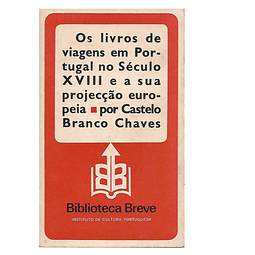 Os livros de viagens em Portugal no século  XVIII