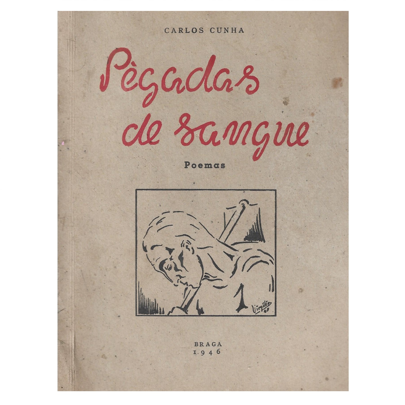 Pegadas de sangue: Poemas