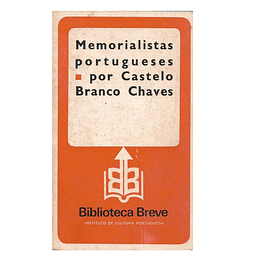 MEMORIALISTAS PORTUGUESES