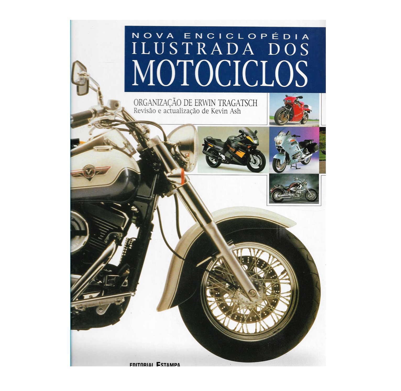 NOVA ENCICLOPÉDIA ILUSTRADA DOS MOTOCICLOS