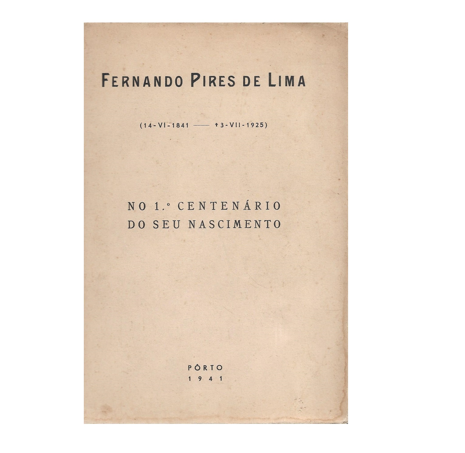 FERNANDO PIRES DE LIMA