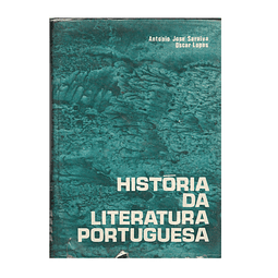HISTÓRIA DA LITERATURA PORTUGUESA