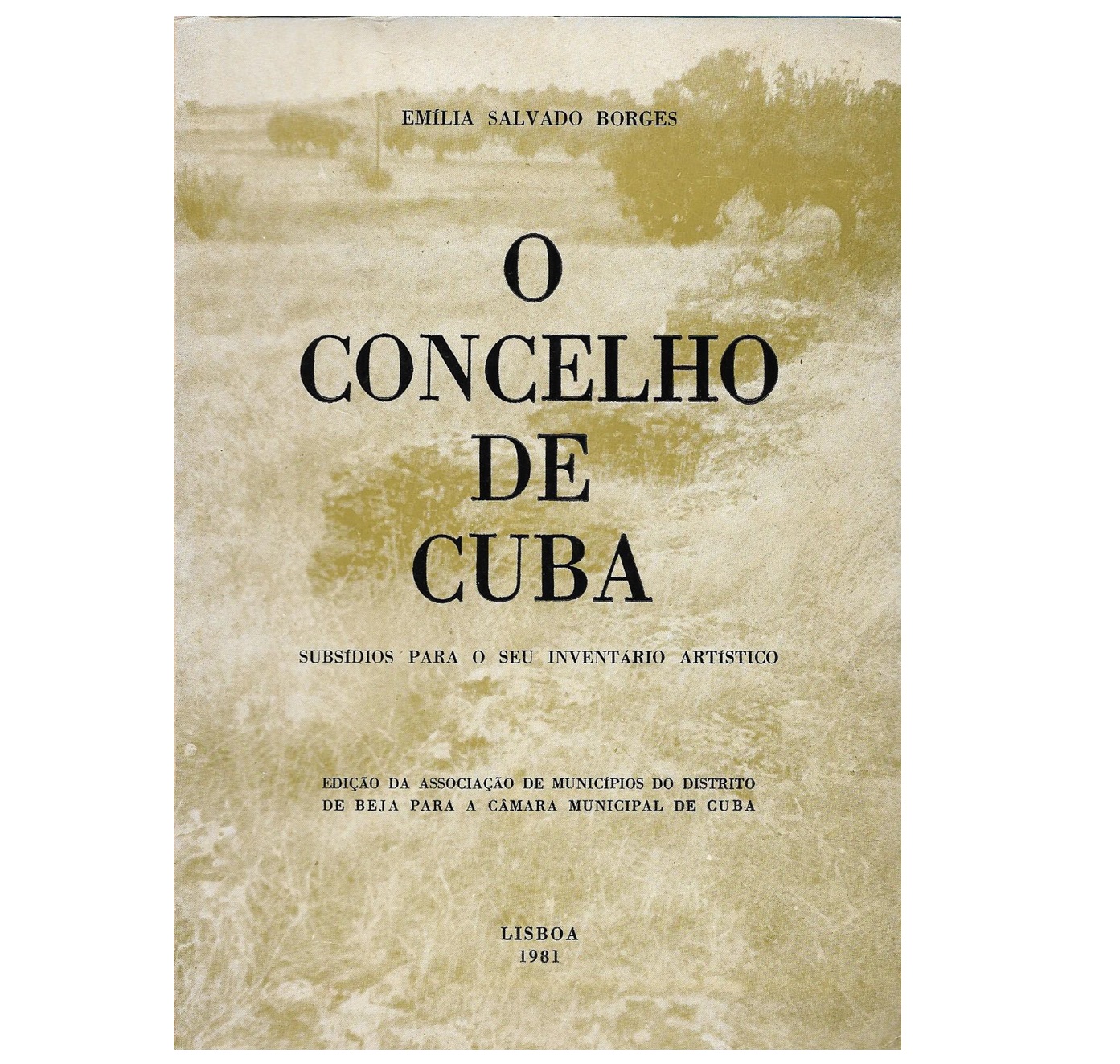 O CONCELHO DE CUBA