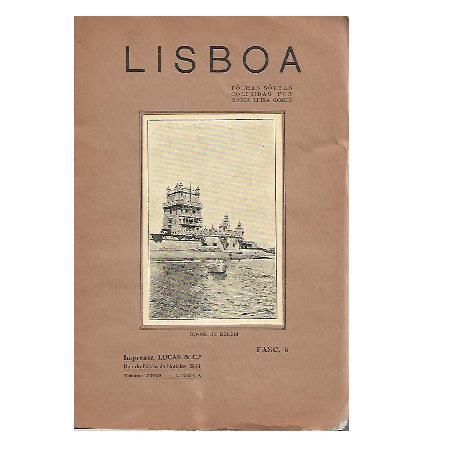 LISBOA [anos 50]