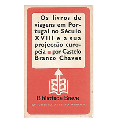 OS LIVROS DE VIAGENS EM PORTUGAL NO SÉCULO XVIII 
