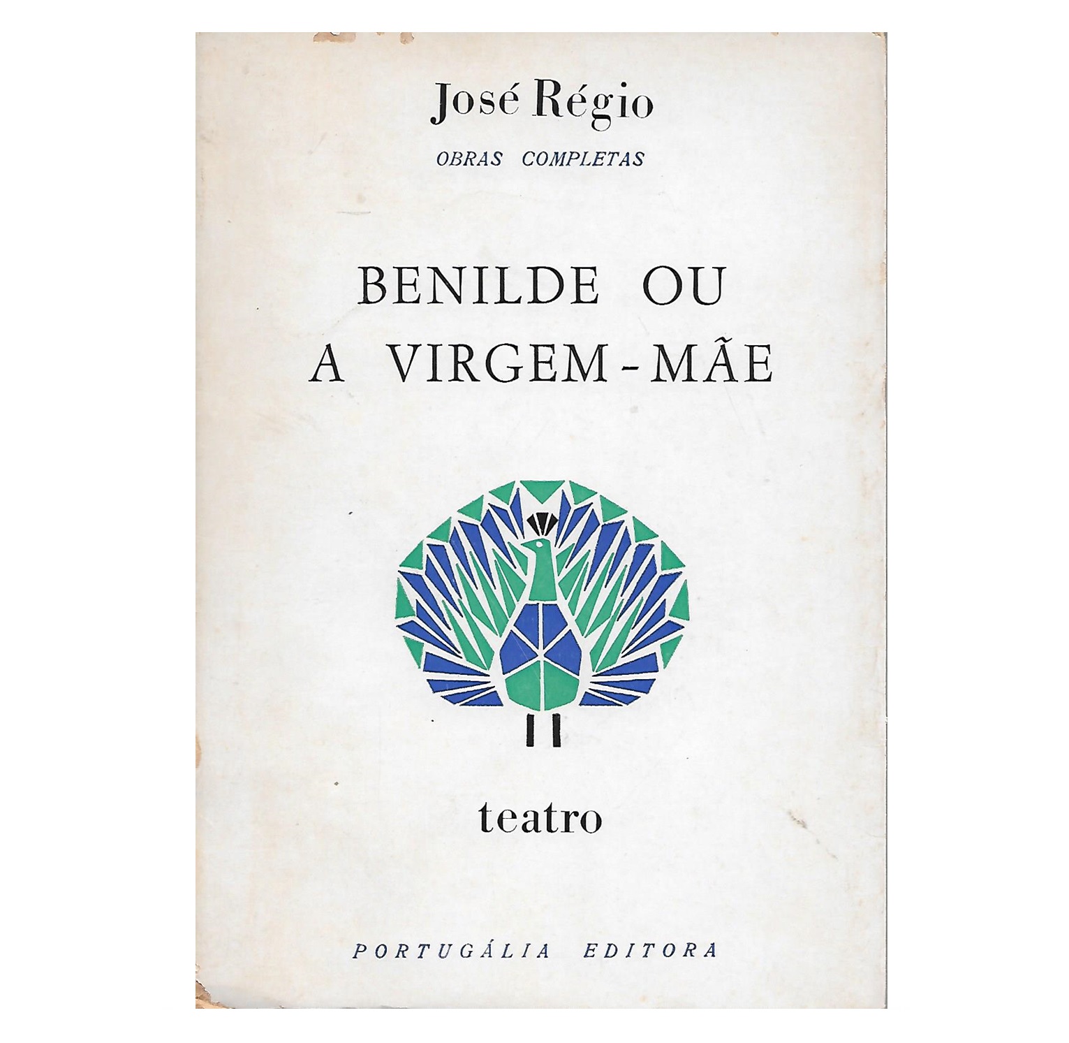 BENILDE OU A VIRGEM-MÃE