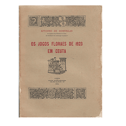 JOGOS FLORAES DE 1923 EM CEUTA