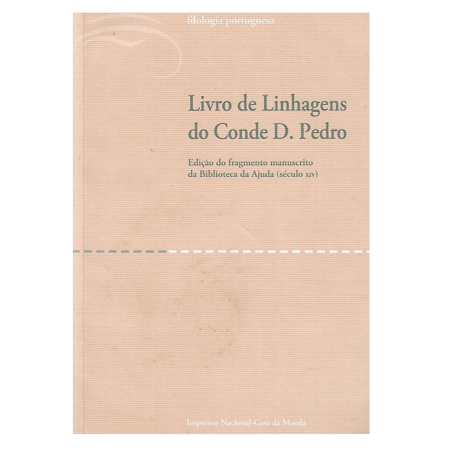 LIVRO DE LINHAGENS DO CONDE D. PEDRO