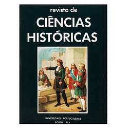 REVISTA DE CIÊNCIAS HISTÓRICAS. VOL. VIII
