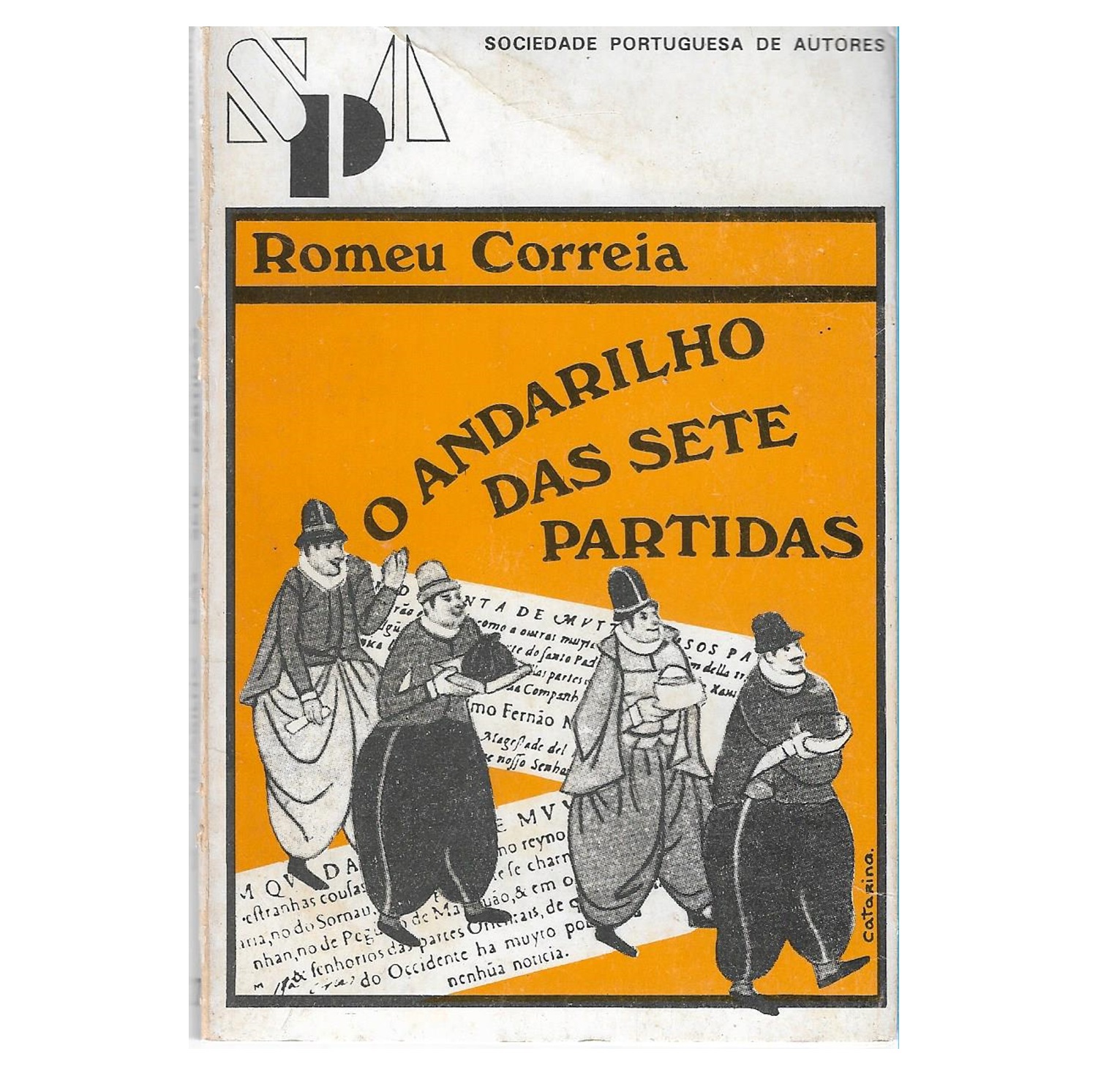 O ANDARILHO DAS SETE PARTIDAS