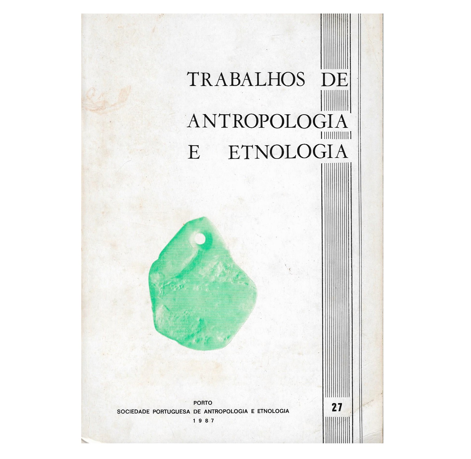 TRABALHOS DE ANTROPOLOGIA E ETNOLOGIA