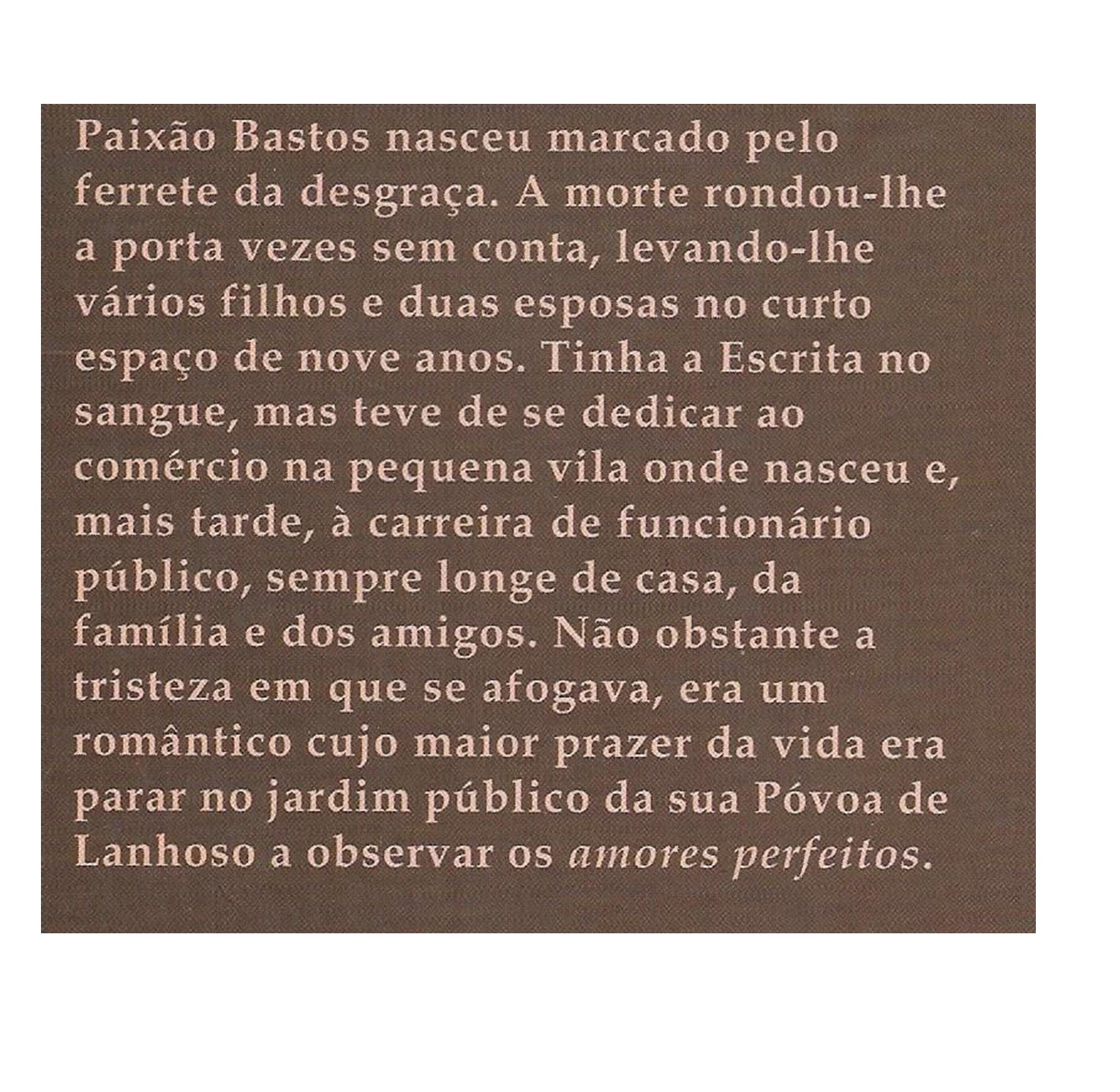 PAIXÃO BASTOS (1870-1947)