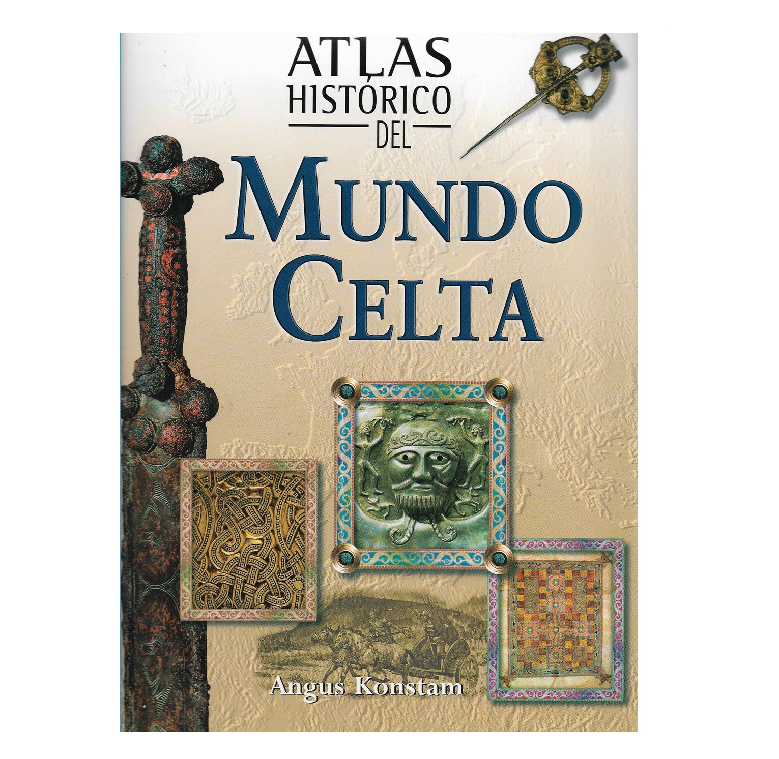 ATLAS HISTÓRICO DEL MUNDO CELTA