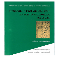 IDEOLOGIA E PROPAGANDA REAL NO EGITO PTOLOMAICO (305-30 A. C.).