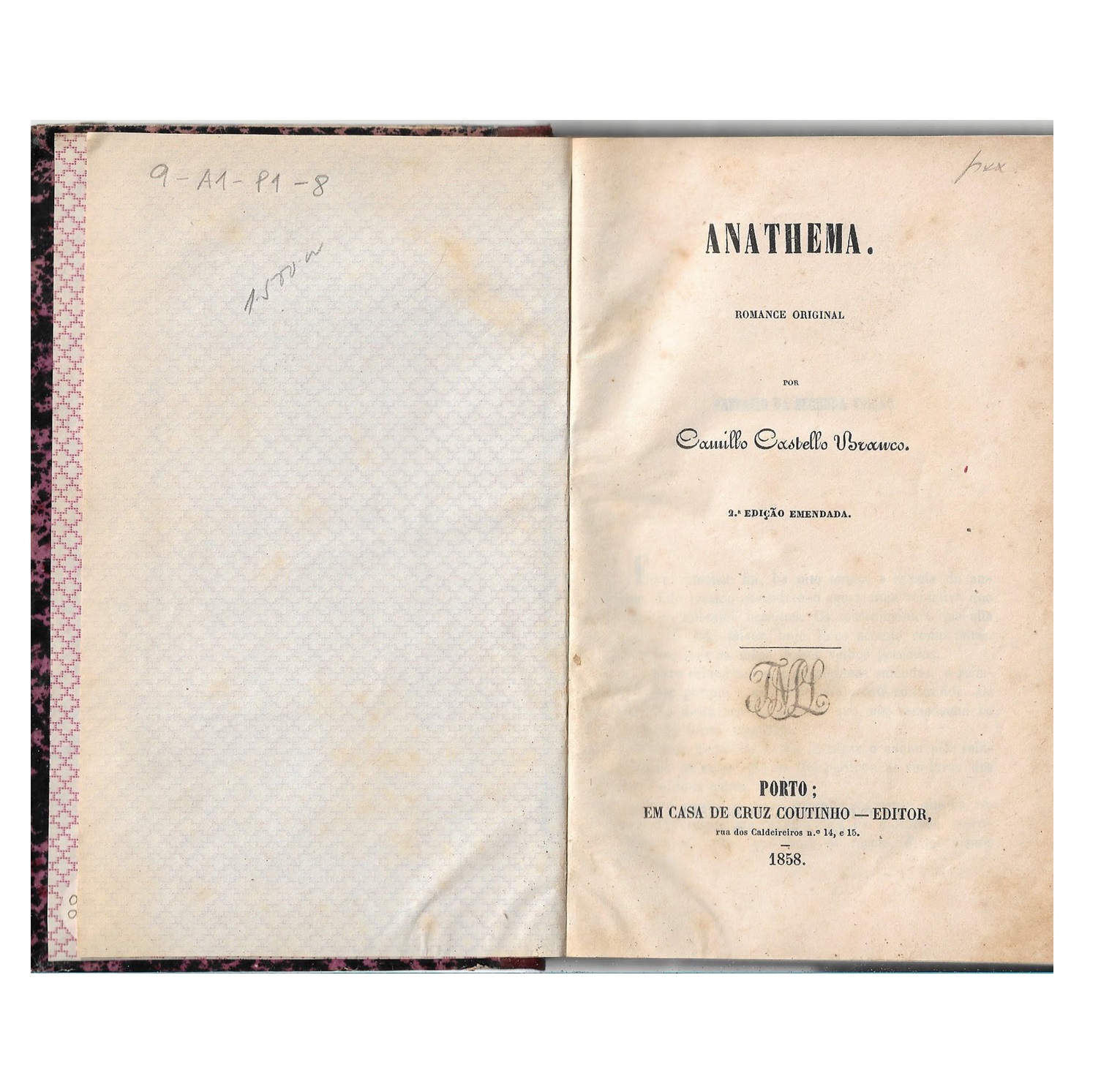 ANATHEMA [1858]